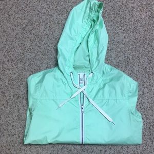 Zine Mint Windbreaker
